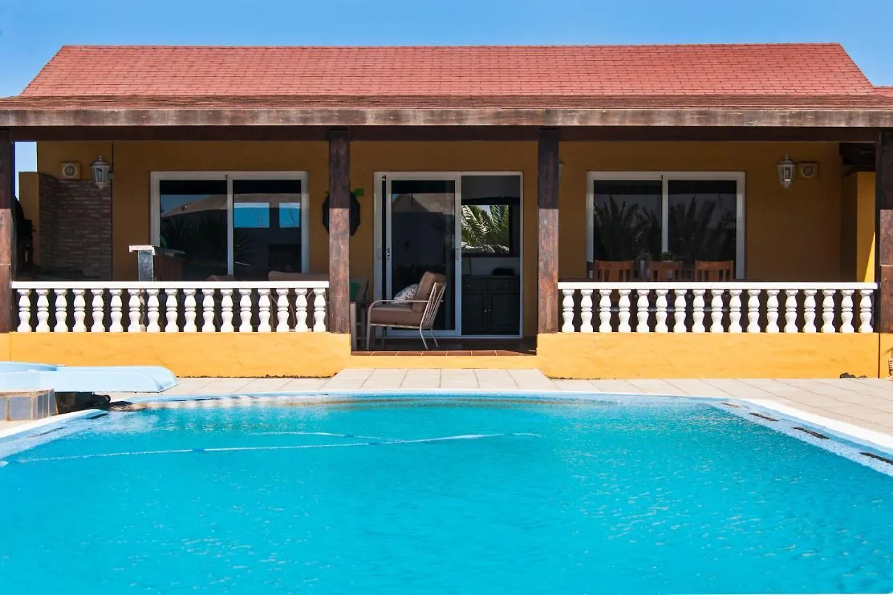 Vakantiehuis Vistamalpei Villa Cotillo Spanje